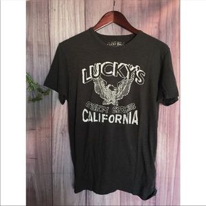 Lucky brand gray tee